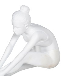 Figurine Décorative Blanc 27,5 x 9 x 19 cm