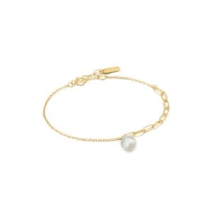 Ladies' Bracelet Ania Haie B019-02G 19 cm