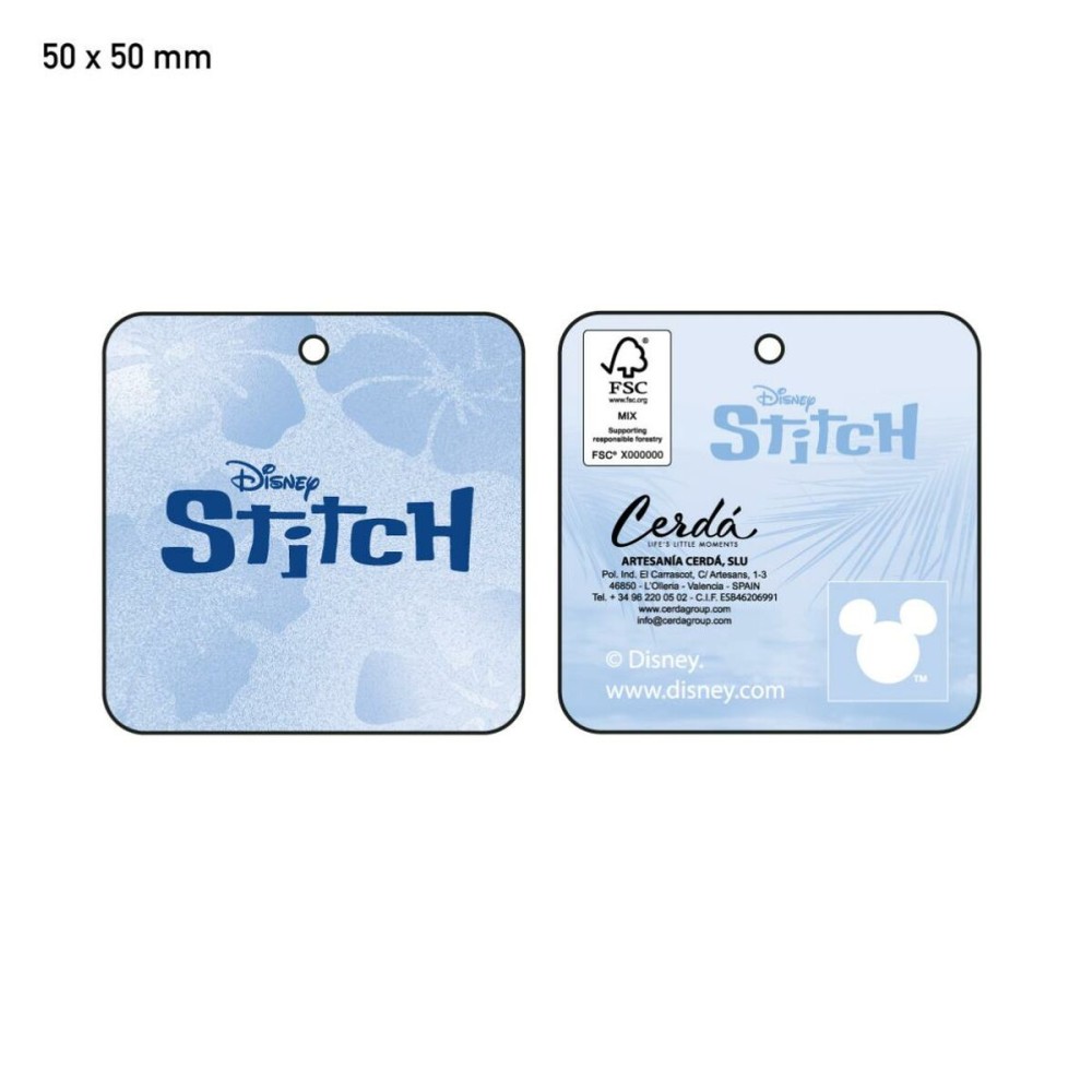 Sonnenschirm Stitch Blau