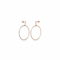 Boucles d´oreilles Femme Rosefield JHBER-J072 Acier inoxydable 2 cm