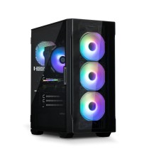 ATX Semi-tower Box Zalman I3 NEO TG BLACK Black