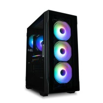 ATX Semi-tower Box Zalman I3 NEO TG BLACK Black