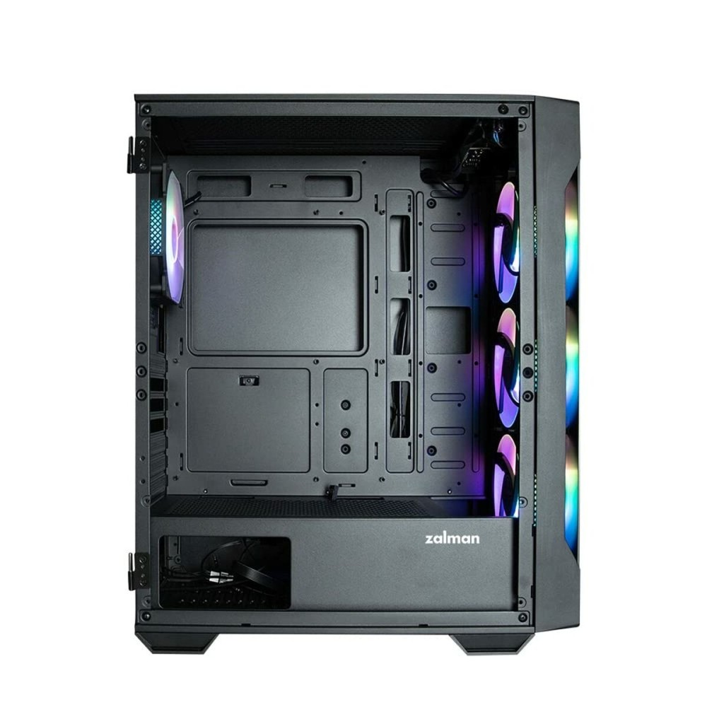 ATX Semi-tower Box Zalman I3 NEO TG BLACK Black