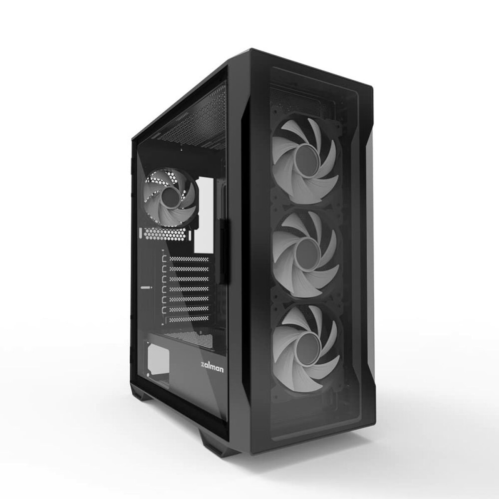 ATX Semi-tower Box Zalman I3 NEO TG BLACK Black