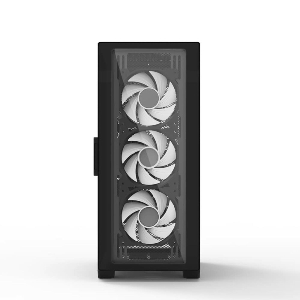 ATX Semi-tower Box Zalman I3 NEO TG BLACK Black
