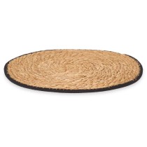 Dessous de plat Noir Coton Algues marines (24 Unités)