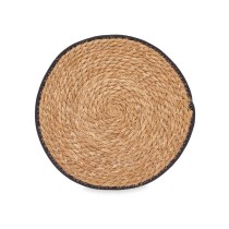 Dessous de plat Noir Coton Algues marines (24 Unités)
