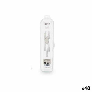 Coffret Couverts De voyage Transparent (48 Unités)