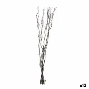 Bouquets Gift Decor F23610-B Noir Bois 20 x 90 x 6 cm Lumière LED (12 Unités)