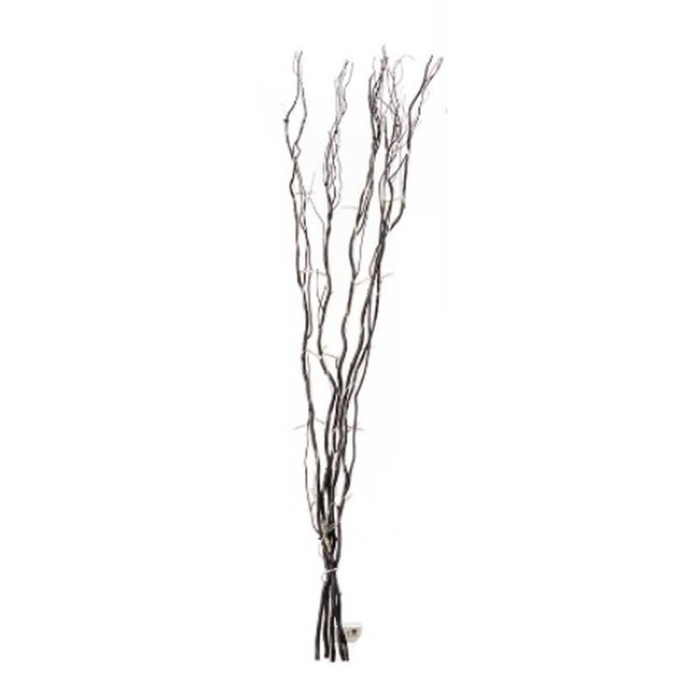 Bouquets Gift Decor F23610-B Noir Bois 20 x 90 x 6 cm Lumière LED (12 Unités)