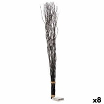 Bouquets Gift Decor F23606-B Noir Bois 7,5 x 120 x 7,5 cm Lumière LED (8 Unités)