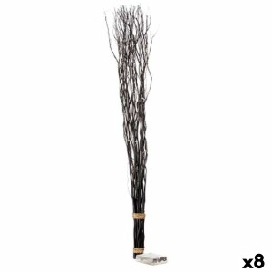 Bouquets Gift Decor F23606-B Noir Bois 7,5 x 120 x 7,5 cm Lumière LED (8 Unités)