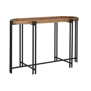 Eingangsbereich Home ESPRIT Braun Schwarz 115 x 40 x 75 cm