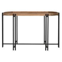 Hall Home ESPRIT Brown Black 115 x 40 x 75 cm
