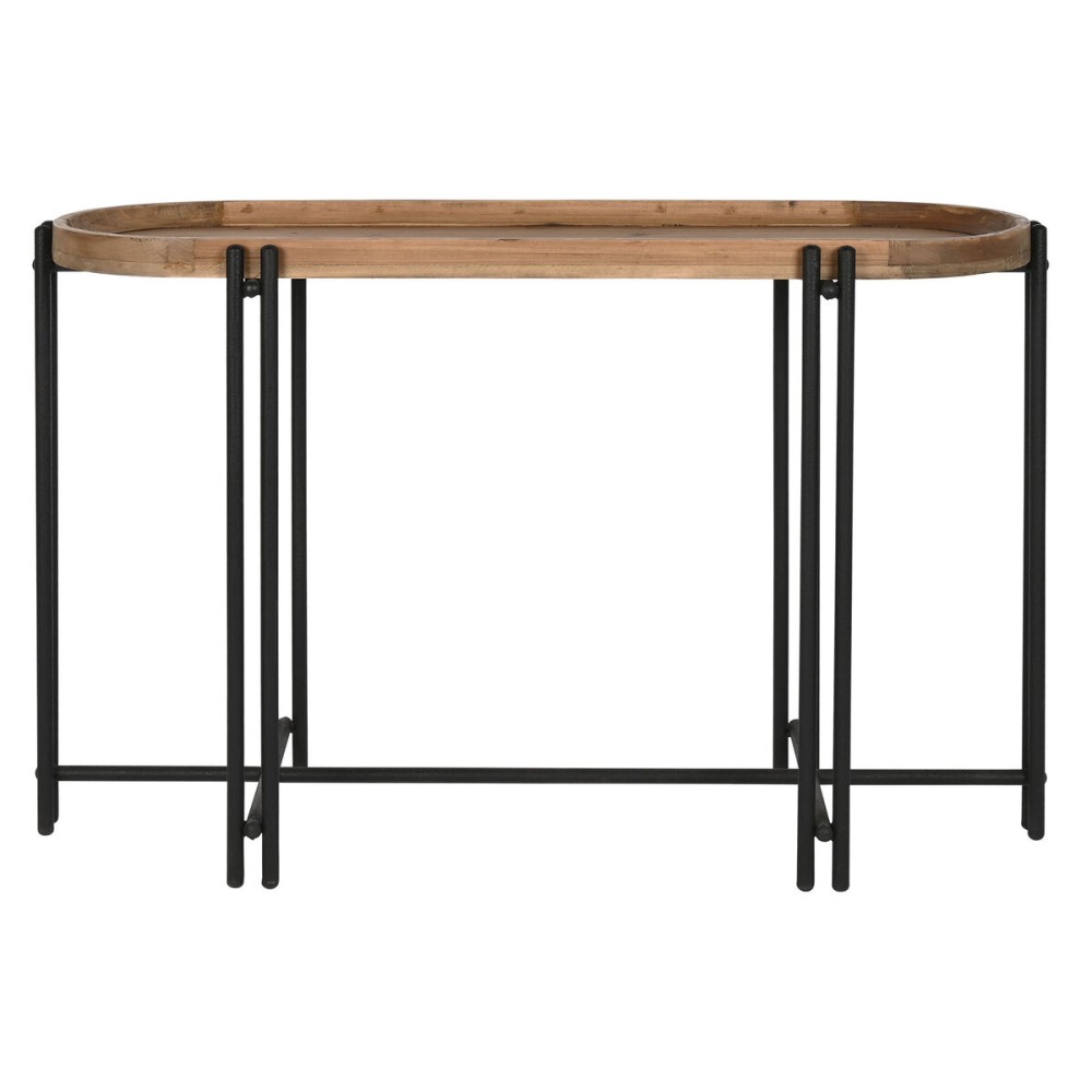 Hall Home ESPRIT Brown Black 115 x 40 x 75 cm