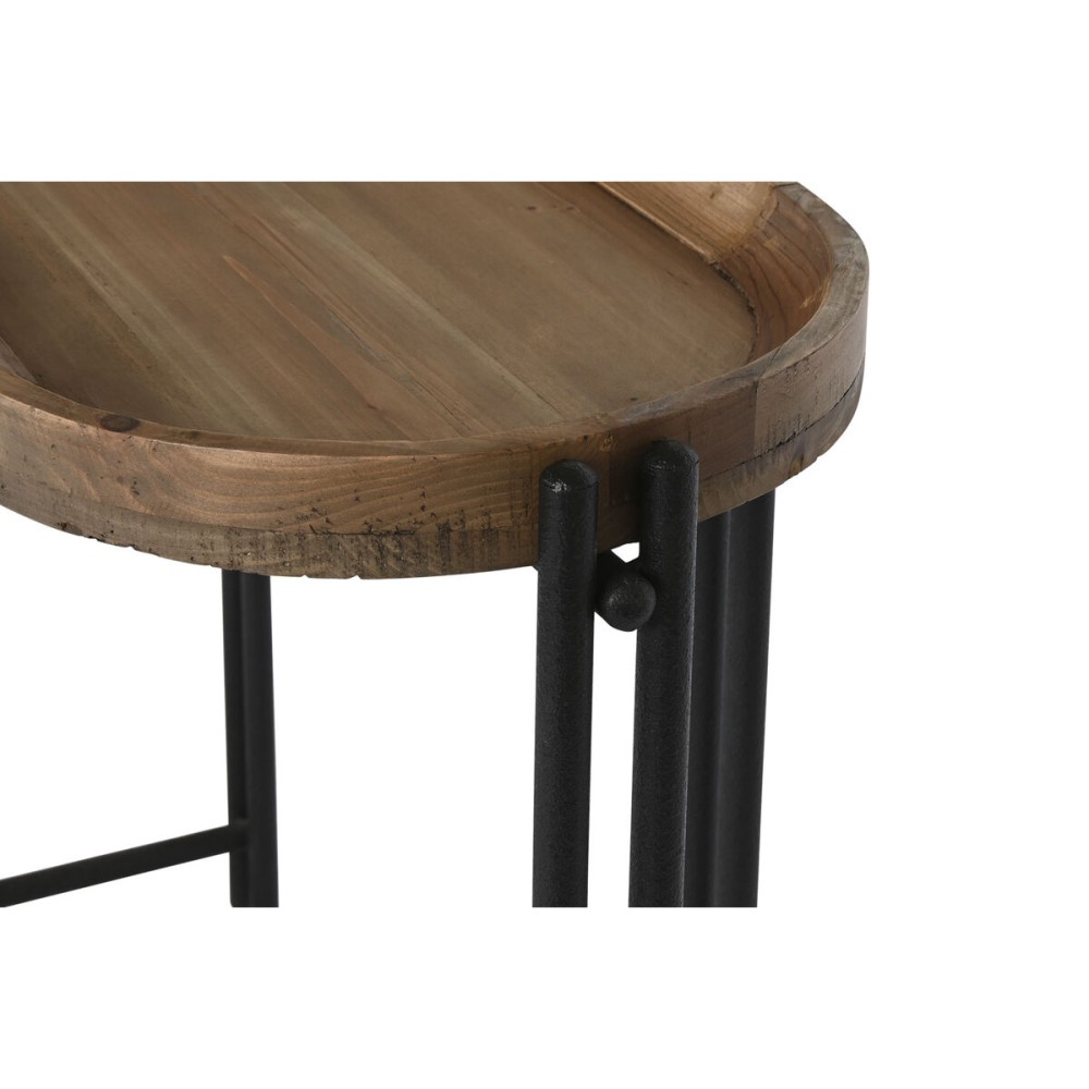 Eingangsbereich Home ESPRIT Braun Schwarz 115 x 40 x 75 cm