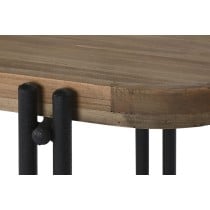 Hall Home ESPRIT Brown Black 115 x 40 x 75 cm