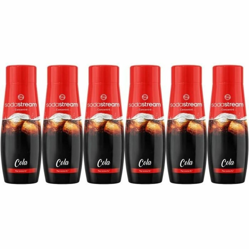 Soda sodastream 440 ml 6 Stücke