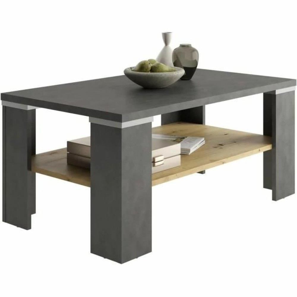 Tischdekoration Braun Grau 100 x 46 x 60 cm