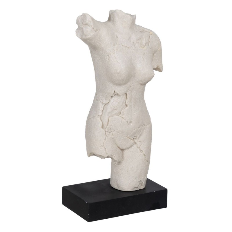 Deko-Figur Schwarz Creme 21 x 12 x 43,3 cm