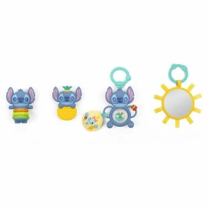 Baby-Geschenk-Set Bright Starts Blau 4 Stücke