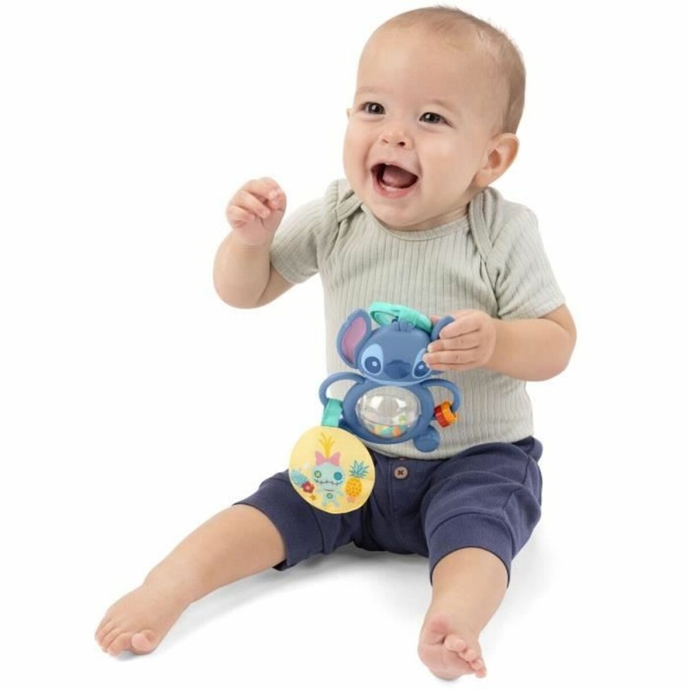 Baby-Geschenk-Set Bright Starts Blau 4 Stücke