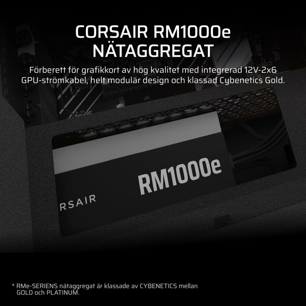 Bloc d’Alimentation Corsair CP-9020297-EU 1000 W 80 Plus Gold