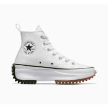 Women's casual trainers Converse STAR HIKE CANVAS PLATAFORM 166799C White