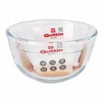 Mixing Bowl Quttin Glass 820 ml ø 14,6 x 8,1 cm (12 Units)