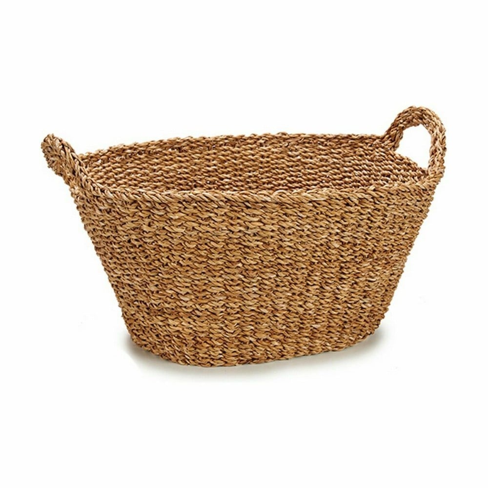 Panier Avec des poignées Marron 50 L 60 x 31 x 43 cm (6 Unités)