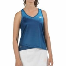 Tanktop Frau Bullpadel Eulari Blau