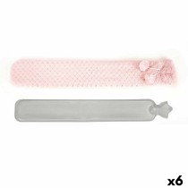 Wärmflasche Rosa Kunststoff 2 L (6 Stück)
