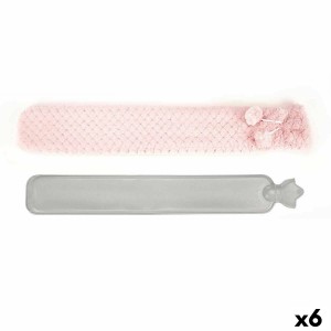 Wärmflasche Rosa Kunststoff 2 L (6 Stück)