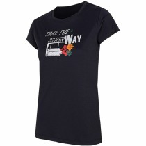 Women’s Short Sleeve T-Shirt Trangoworld Myra Black