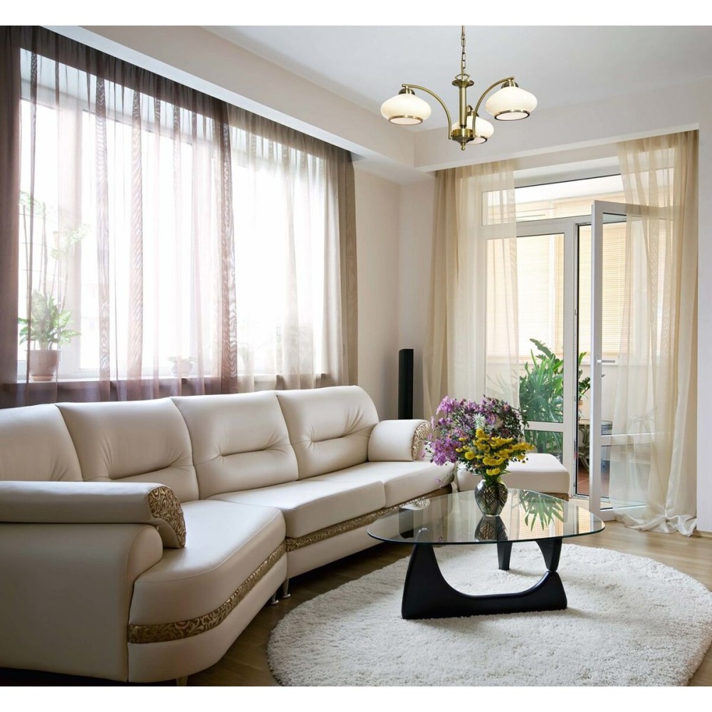 Ceiling Light Activejet Rita Metal Glass 40 W 230 V