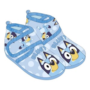Chaussons Bluey Bleu clair