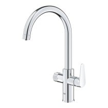 Kitchen Tap Grohe Blue Pure StartCurve Metall C-Form