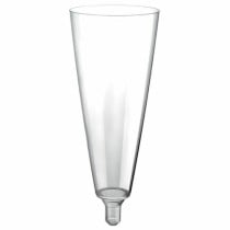 Set of cups Viejo Valle Flute maxi 160 ml 0,16 l Champagne 20 Pieces (20 Units)