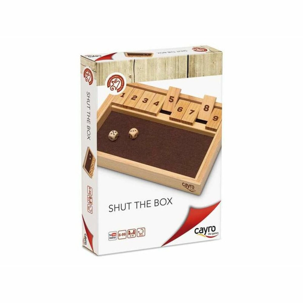 Tischspiel Cayro Shut the Box