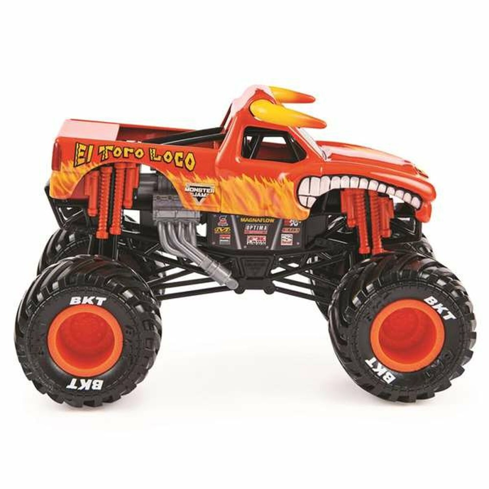 Car Monster Jam 6056371 14,92 x 21,27 x 13,65 cm Multicolour