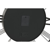 Wall Clock Home ESPRIT Dark brown Metal 80 x 8 x 80 cm