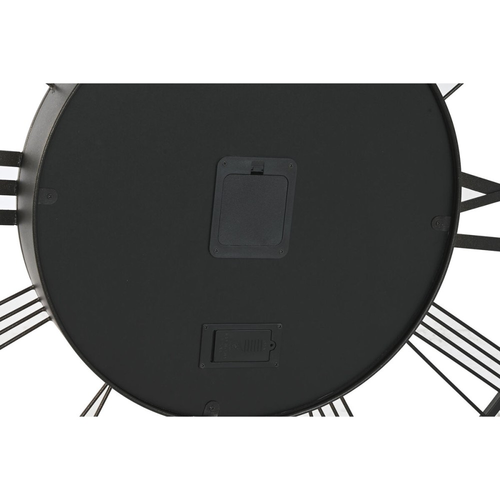 Wall Clock Home ESPRIT Dark brown Metal 80 x 8 x 80 cm