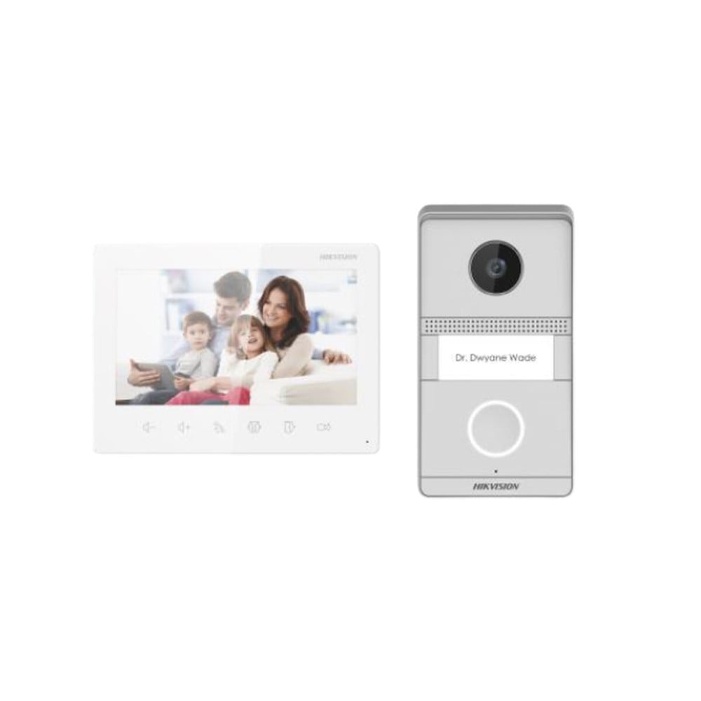 Smarter Video-Türöffner Hikvision DS-KIS101-P (Flush)
