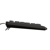 Tastatur Trust 23880 Schwarz Englisch EEUU QWERTY