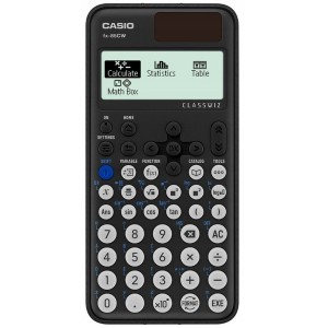 Wissenschaftlicher Taschenrechner Casio FX-85CW BOX Schwarz