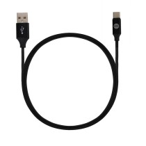 Câble USB OPP005 Noir 1,2 m (1 Unité)