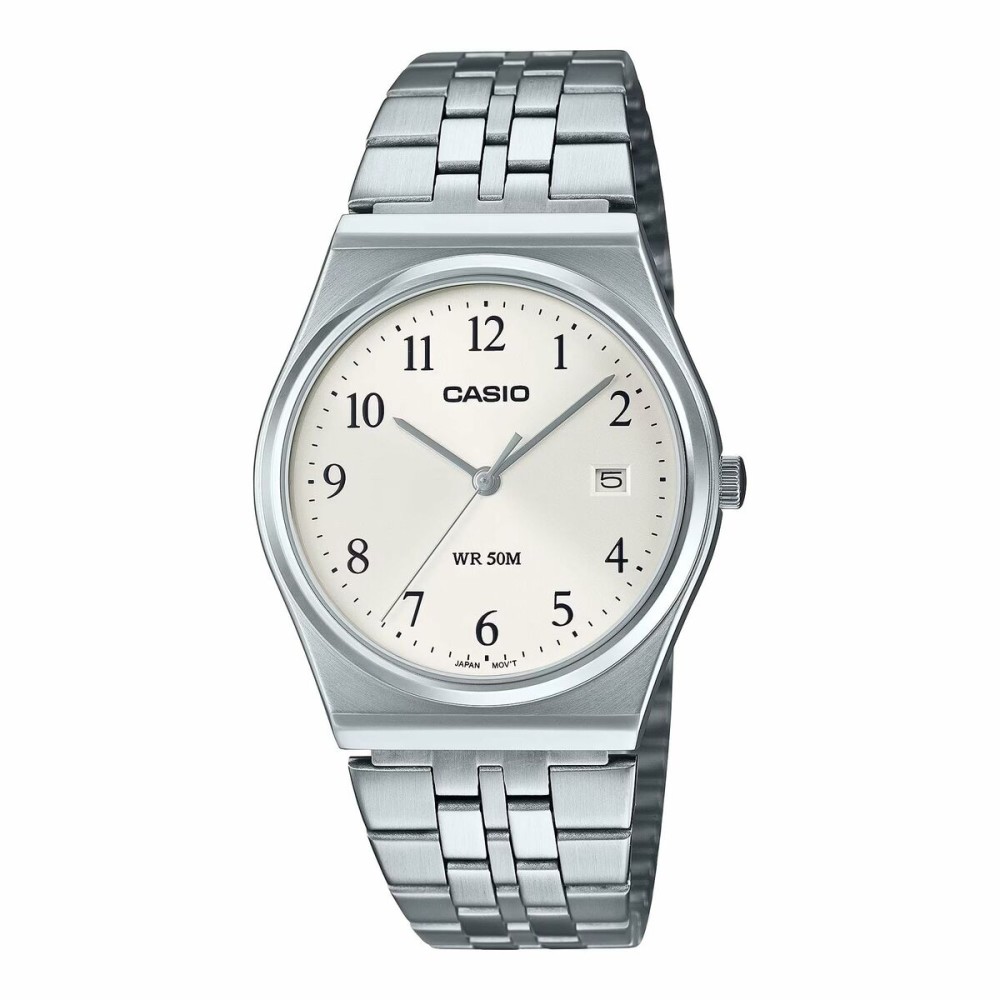 Herrenuhr Casio MTP-B145D-7BVEF Silberfarben (Ø 35 mm)
