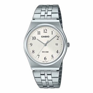 Herrenuhr Casio MTP-B145D-7BVEF Silberfarben (Ø 35 mm)