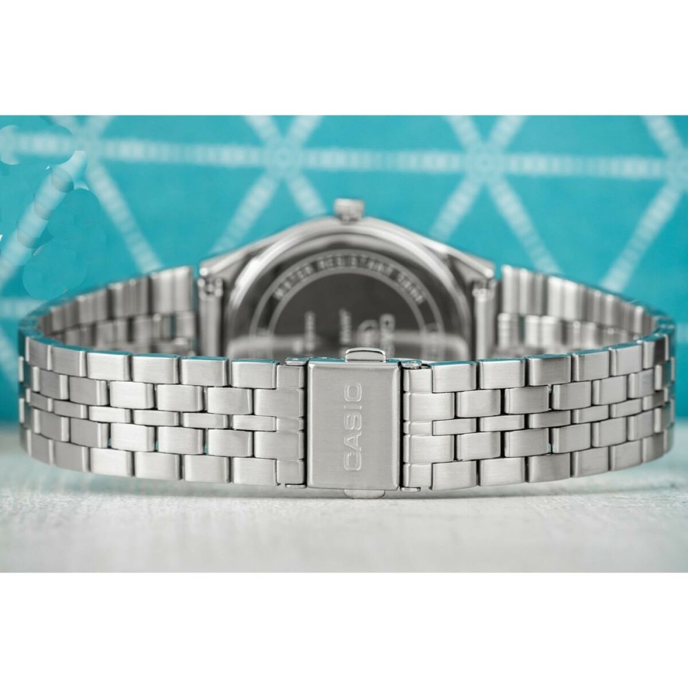 Herrenuhr Casio MTP-B145D-7BVEF Silberfarben (Ø 35 mm)