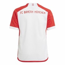 Maillot de Football à Manches Courtes pour Enfants Adidas Fcb H Jsy Infantil (7-8 Ans)